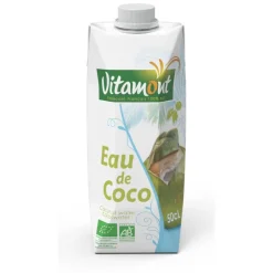 Sale VITAMONT Eau de coco bio 50 cl