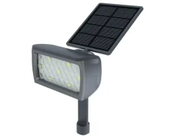 Best WATT&HOME Eclairage extérieur power spot pro 300 lm coloris noir en aluminium Watt & Home - 30 cm