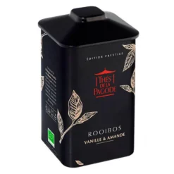New THES DE LA PAGODE Edition Prestige Rooibos Gourmand Vanille Amande - 100 g
