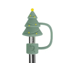 Clearance QWETCH Embout pour paille coupe isotherme coloris vert en inox