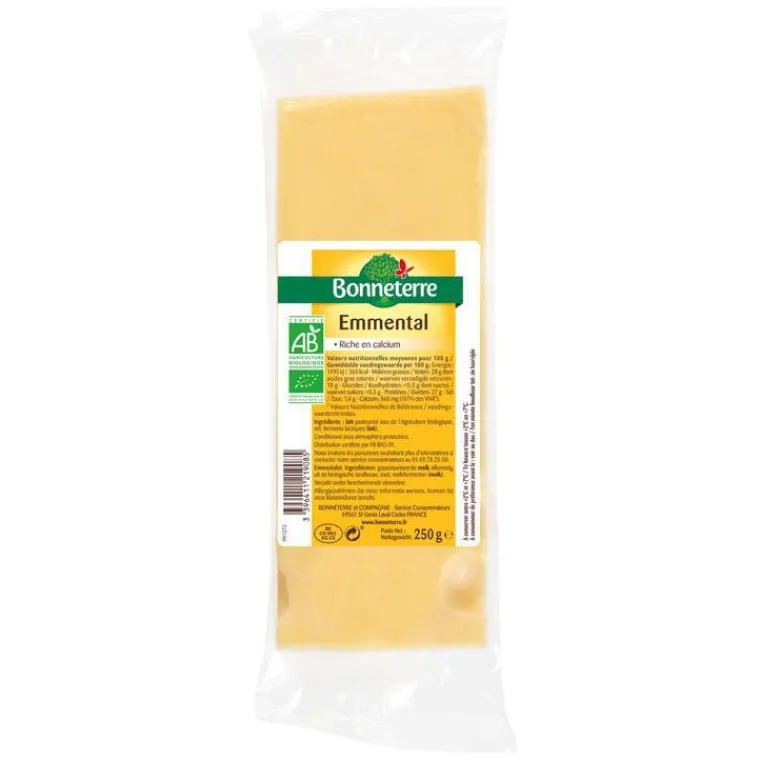 Best BONNETERRE Emmental portion 250 g