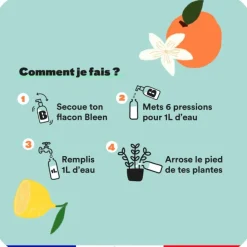 Outlet BLEEN Engrais agrumes liquide naturel - 450 mL