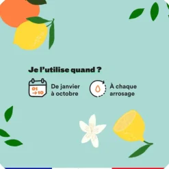 Outlet BLEEN Engrais agrumes liquide naturel - 450 mL