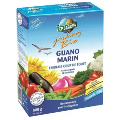Best CP JARDIN Engrais Guano marin 800 gr