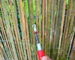 Online NORTENE Ensemble 100 liens et lieur automatique Twister Kit Nortène - 20,4 cm