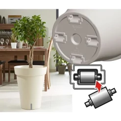 Online EDA Ensemble de 6 galets roulants noirs pour pots Poetic - Les 6 pièces