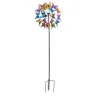 Hot SMART GARDEN Eolienne solaire BeDazzled coloris multilcolore en métal Smartgarden - 214 x 58 x 26 cm
