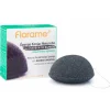 Sale FLORAME Eponge konjac naturelle au charbon de bambou Étui