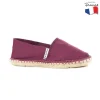 Clearance BLACKFOX Espadrilles unies Eneko Bordeaux