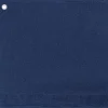 Discount SDE Essuie-mains bleu encre avec œillet Curl – 50 x 50 cm