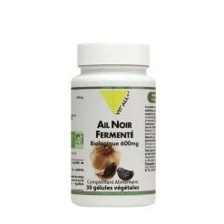New VIT'ALL+ Extrait d’ail noir fermenté en boite de 600 mg