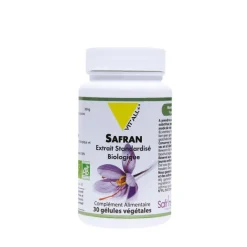 Outlet VIT'ALL+ Extrait standardisé de safran bio en boite de 30 mg
