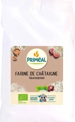 PRIMÉAL Farine de Chataigne Bio Italie
