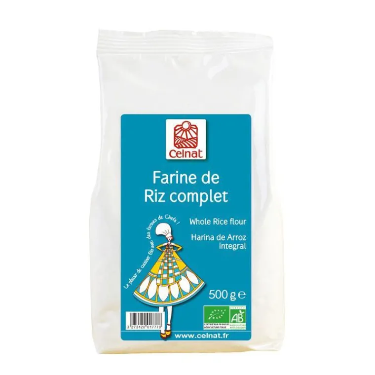 Hot CELNAT Farine de riz complet