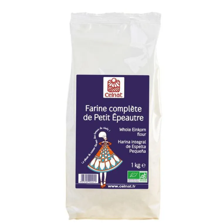 Outlet CELNAT Farine petit épeautre complet