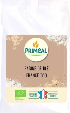 Online PRIMÉAL Farine T80 1 kg