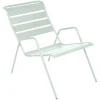 Sale FERMOB Fauteuil bas coloris menthe glacial en acier Monceau