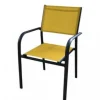 Hot PROLOISIRS Fauteuil de jardin en aluminium et toile Duca