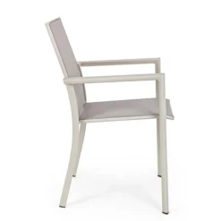 BIZZOTTO Fauteuil en aluminum Konnor Rastin
