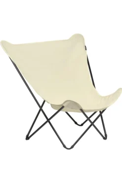 Online LAFUMA MOBILIER Fauteuil pliable en métal et toile polyester Lafuma Pop up XL