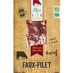 Discount BIO ET BIEN ELEVES Faux filet Bio et Bien Elevés - 250 g