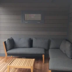 Online GREEN OUTSIDE Fenêtre en aluminium pour abri - 90 x 50 cm