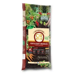 New OR BRUN Fertilisant L’Authentique en granulés - 20 kg