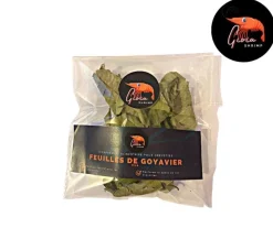 Clearance GIOIASHRIMP Feuilles de goyavier pour crevettes d'aquarium – Sachet de 10