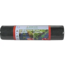 JARDI D'JO Feutre de culture pré-percé fraises et tomates - 5 m