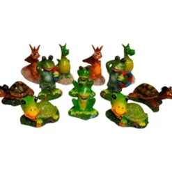 Best TYROL Figurine animale pour aquarium 8x5x7 cm