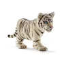 New SCHLEICH Figurine Bébé Tigre Blanc Série Animaux Sauvages 6,8x2,3x3,2 cm