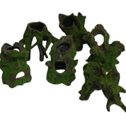 Best TYROL Figurine de tronc d’arbre et racines