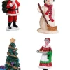 LEMAX Figurine pour village de Noël Santa’s wonderland
