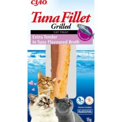 Outlet CHURU Filet de thon grillé extra tendre Inaba - 15 g