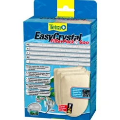 New ZOLUX Filtre à charbon easyCrystal, lot de 3, TETRA - modèle 600