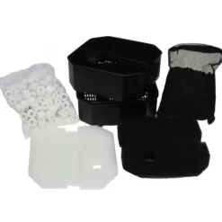 Best BLUE CORAL Filtre aquarium jusqu'à 300L - AQUA NOVA NCF-1000