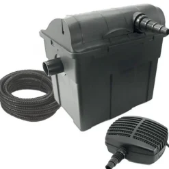 BLUE CORAL Filtre bassin avec UV et pompe, PRIME AQUATIC Gravity Line 9000 - 9000L