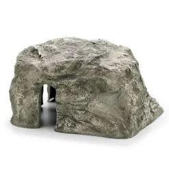 Sale BLUE CORAL Filtre de bassin aspect pierre gris, cache OASE pour FiltoClear/BioPress/InScenio FM-Master