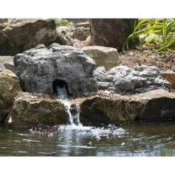 Clearance BLUE CORAL Filtre de bassin FiltoMatic Cap CWS XL - habillage rocher pour camoufler, marque OASE - pour FiltoMatic 25000