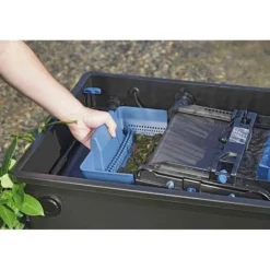 Sale BLUE CORAL Filtre de bassin UV et pompe bio, OASE BioTec ScreenMatic 2 Set 40000