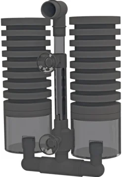 Sale SUPERFISH Filtre exhausteur à air double pour petit aquarium ou bac d'élevage coloris noir