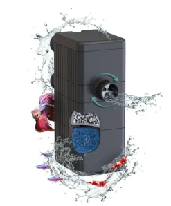Online AQUATLANTIS Filtre interne pour aquarium jusqu'à 50 litres Bio Filter 200 coloris noir