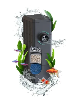 Discount AQUATLANTIS Filtre interne pour aquarium jusqu'à 80 litres Bio Filter 300 coloris noir
