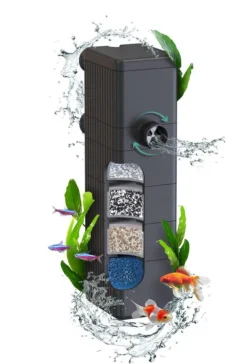 Outlet AQUATLANTIS Filtre interne pour aquarium jusqu'à 150 litres Bio Filter 600 coloris noir