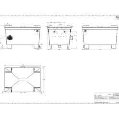 Outlet BLUE CORAL Filtre pour bassin Screenmatic2, performance optimisée, OASE - capacité de 140000L
