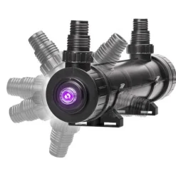Outlet BLUE CORAL Filtre UV aquarium, efficacité maximale, AQUA MEDIC Helix Max 2.0 - 18W