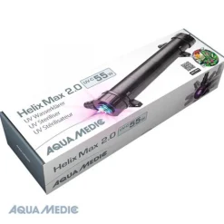 Hot BLUE CORAL Filtre UV aquarium, efficacité maximale, AQUA MEDIC Helix Max 2.0 - 55W