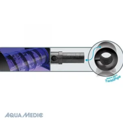 Hot BLUE CORAL Filtre UV aquarium, efficacité maximale, AQUA MEDIC Helix Max 2.0 - 55W