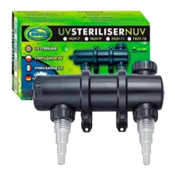 BLUE CORAL Filtre UV bassin 7 watts, résistant - AQUA NOVA BASSIN - Steriliser, efficacité optimale