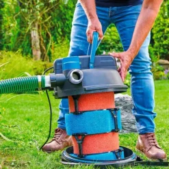 Online BLUE CORAL Filtre, UV et Pompe pour Bassin - OASE FiltoClear Set 13000